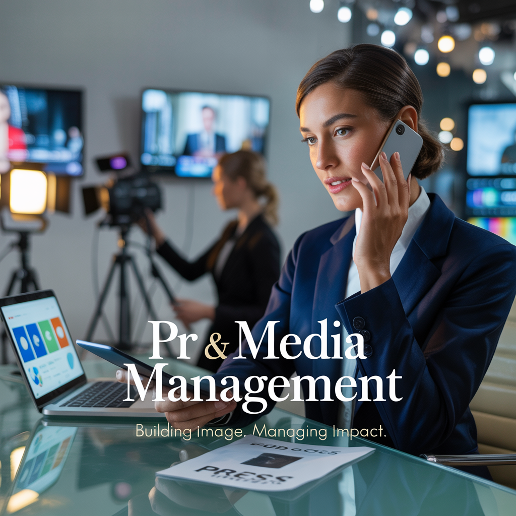 PR & Media Management Services
